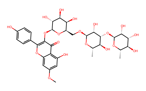 Alaternin 39723-40-5